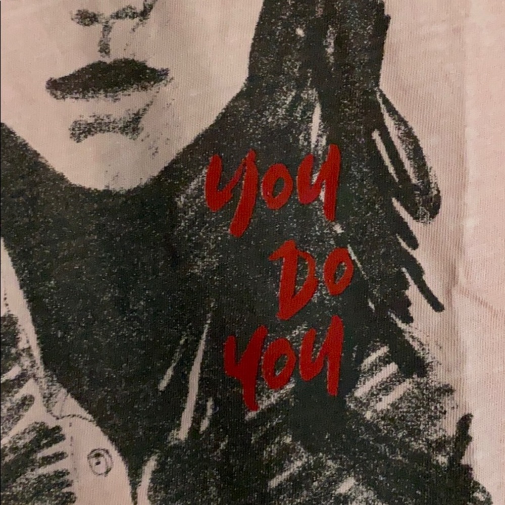 LAST 1 - NEW graphic empowering hippie “You do you” T-shirt